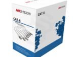 Cable de Red CAT6 305m / Cobre Sólido / Alta Velocidad Hikvision DS-1LN6-UE-W