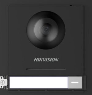 Estación de puerta modular con cámara HD y comunicación video Hikvision DS-KD8003-IME1