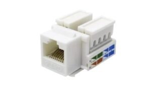 Jack hembra categoría 6 para velocidades de transmisión de 10/100/1000 Mbps Teclam TE-KJ2010UC6