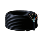 Cable UTP Categoría 5E Exterior 100 % Cobre 100m Teclam TEC-UTP5E-EXT-100M