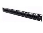 Patch Panel 24 Ptos Cat6 Teclam – Conexión de Alta Velocidad Teclam TE-PP05-UTP-C6-24P