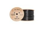 Cable UTP CAT6 Exterior 100% Cobre 305m Color Negro Teclam TEC-UTPCAT6-CU