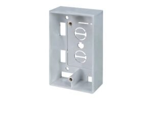 Caja sobrepuesta plástica blanca IP20 | TECLAM TECLAM TE-FP33