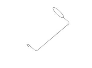 Anillo de cerco eléctrico aro simple acero calibre 12 Teclam ANILLO-ARRANQUE