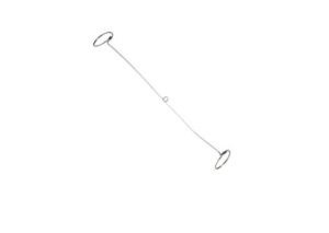 Anillo de cerco doble aro para tubo pasante 50 mm Teclam ANILLO-PASO