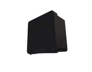Caja Hermética Negra 10×10 IP65 para CCTV | Teclam Teclam TEC-CHN10X10