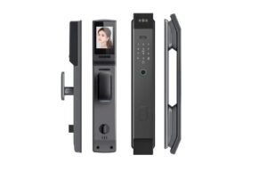 Cerradura Biométrica Inteligente WiFi Tuya con Huella y Clave teclam TEC-H20-P