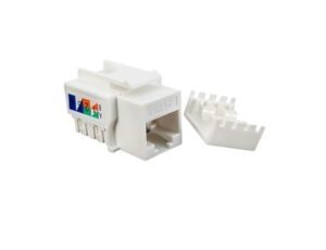 Jack UTP Cat. 5e Teclam para redes de alto rendimiento Teclam TE-KJ20100UC5E