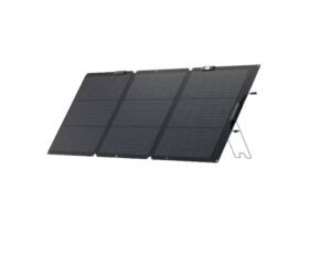 Panel solar portátil plegable para camping y emergencias Teclam S-P-PORTABLE