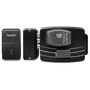 Cerradura Inteligente MIFARE Segura y Eficiente Teclam CERRA-PRETA