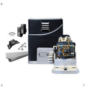 Motor Inteligente IZZY 1000kg con Cremallera de Aluminio Teclam KIT-IZZY-1000