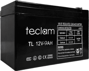 Batería De 12V 9Ah | Teclam Teclam TECHBAT-9A