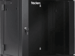 2025/11/1002061251.png Gabinete de Pared 12U TECLAM con Vidrio y Ventilador Teclam TE-007-6412