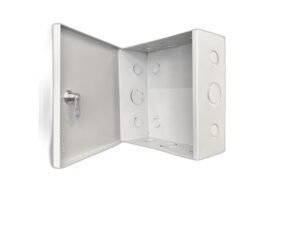 Caja metálica de paso 30X30cm Teclam TEC-CDP30X30