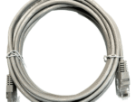 Patch Cord UTP Cat5e 3 Metros Gris teclam TE-PAUT3300GY