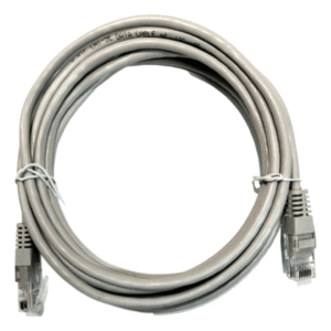 Patch Cord UTP Cat5e 3 Metros Gris teclam TE-PAUT3300GY