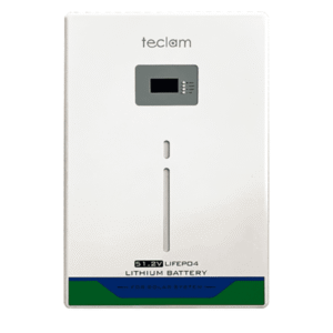 Batería de Litio LiFePO4 51.2V 230Ah 11776Wh TECLAM TECLAM TE-LB230AH-51.2V