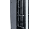 Rack de Piso 42U TECLAM con Ventilador y Puerta de Vidrio TECLAM TE-002-6842