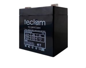 Batería Sellada 12V 4.5Ah Teclam TECHBAT-4.5A