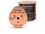Cable UTP Categoría 6 Exterior CCA 305 m Teclam TEC-UTPCAT6-E-CCA