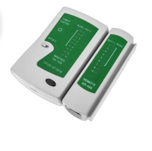 Testeador de Cable RJ45 RJ11 para Redes LAN Teclam TEC-TESTER