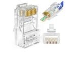 Conector RJ45 Cat6 TECLAM para Redes de Alta Velocidad TECLAM TEC-RJ45-CAT6