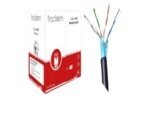 Cable FTP Exterior Cat 5e 305m 100% Cobre Teclam TEC-FTP5E-E