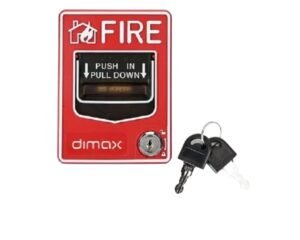 Estación Manual Rearmable Tipo Palanca Teclam TEC-EM102