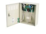 Fuente Centralizada 12V 5A para 4 Cámaras con Batería Teclam CP1204-5A-B