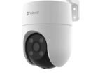 Cámara rotativa PoE exterior 360° con visión remota HD EZVIZ CS-H8C-R200-1K3EKFL