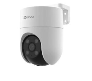 Cámara rotativa PoE exterior 360° con visión remota HD EZVIZ CS-H8C-R200-1K3EKFL