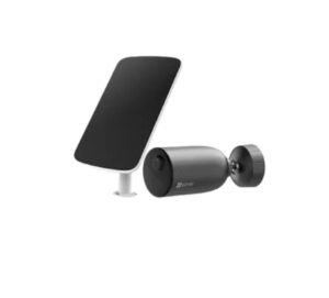 Cámara Solar Wifi 2K con Panel y Visión Nocturna Color EZVIZ CS-EB3/SP-R200(3MP)