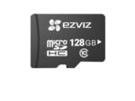 Tarjeta MicroSD 128GB Clase 10 para Cámaras de Seguridad Ezviz CS-CMT-CARDT128G-D
