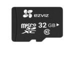 Tarjeta MicroSD 32GB Clase 10 para Cámaras de Seguridad Ezviz CS-CMT-CARDT32G-D