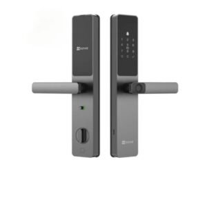 Cerradura inteligente EZVIZ con control remoto y seguridad avanzada EZVIZ CS-DL05-R200-WBCP-GR