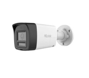 Cámara HD 2MP con IR y Luz Blanca Audio Bidireccional HiLook THC-B127-LTS