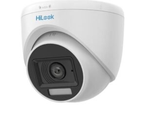 Cámara 2MP Full Color 24/7 con Luz IR y Audio Coaxial HiLook by Hikvision THC-T129-LPS