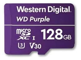 Tarjeta MicroSD 128GB Alta Velocidad y Resistencia Western Digital MEMSWD128GB