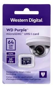 Micro SD 64GB Wester Digital Western Digital MEMSDWD64GB