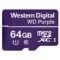 Micro SD 64GB Wester Digital Western Digital MEMSDWD64GB