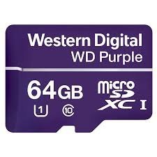 Micro SD 64GB Wester Digital Western Digital MEMSDWD64GB