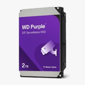 Disco Duro Wester Digital 2TB Western Digital HDDWD1WD20PURZ